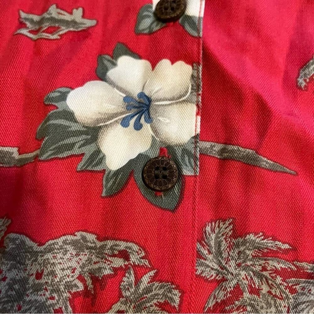 Island Traders red floral set - Picture 5 of 11